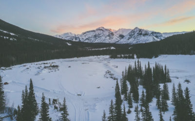 Road trip, les Rocheuses du Canada en hiver