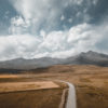 Paysage du Kirghizistan