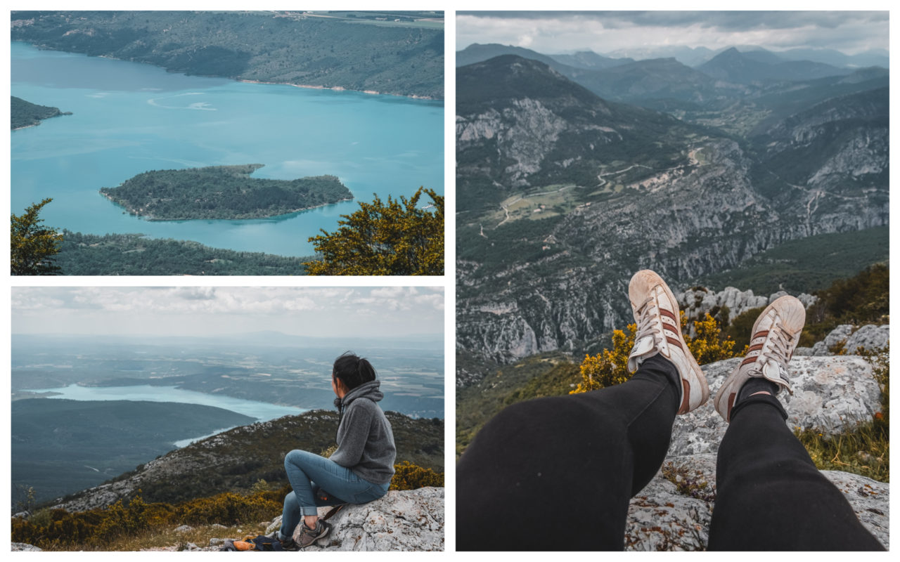 Les gorges du Verdon, randonnées, baignades et points de vue