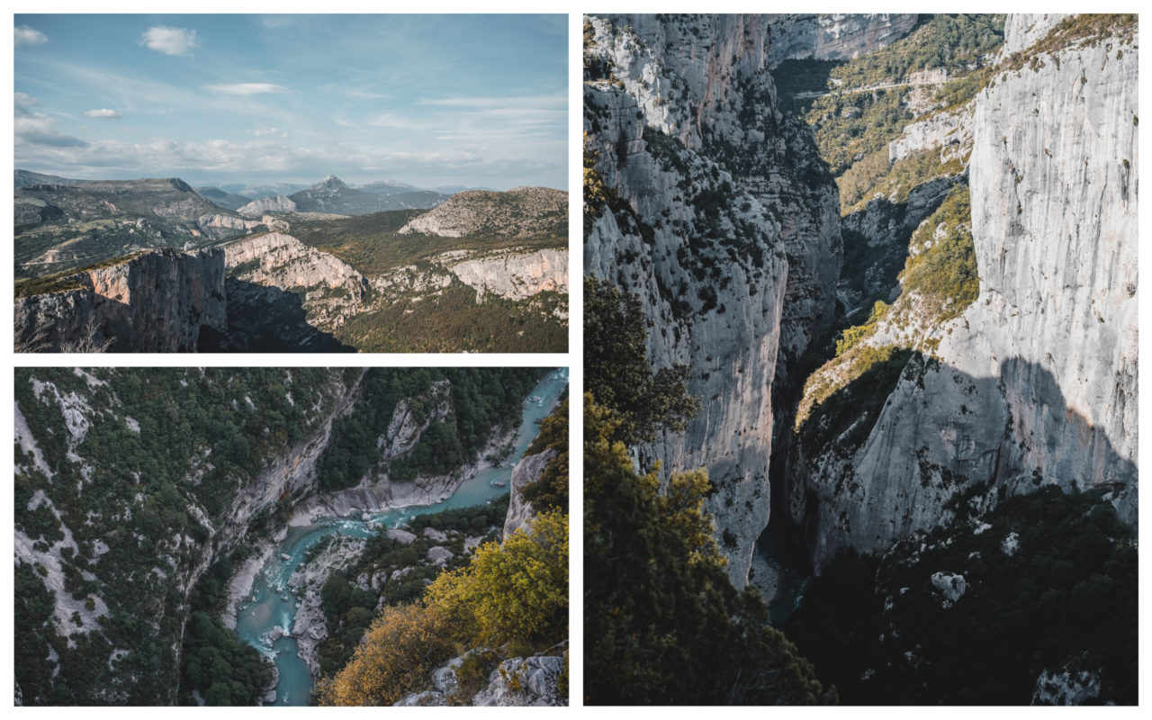 Les gorges du Verdon, randonnées, baignades et points de vue