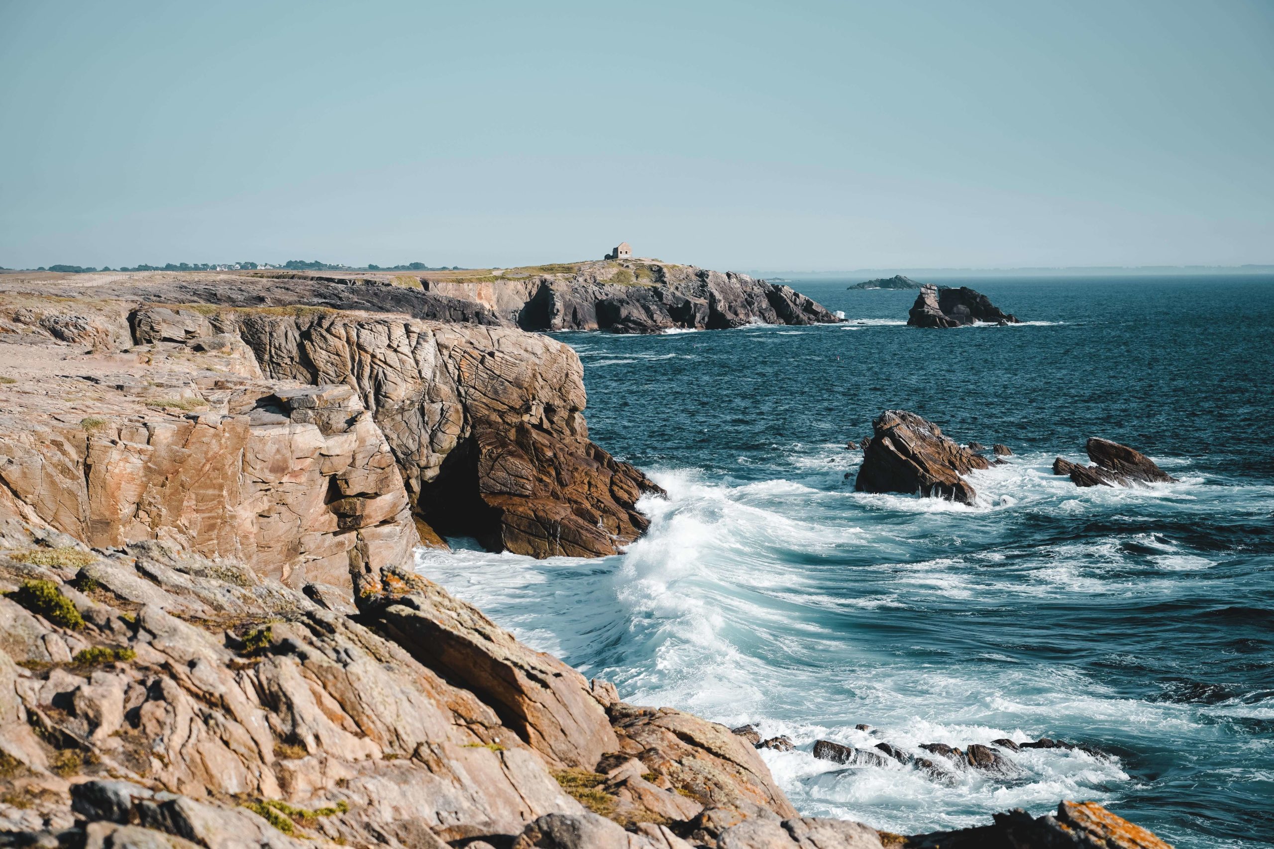 bretagne road trip van itinéraire