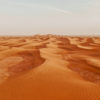 À travers le désert marocain