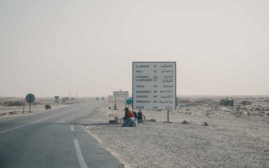frontière terrestre maroc mauritanie no man's land