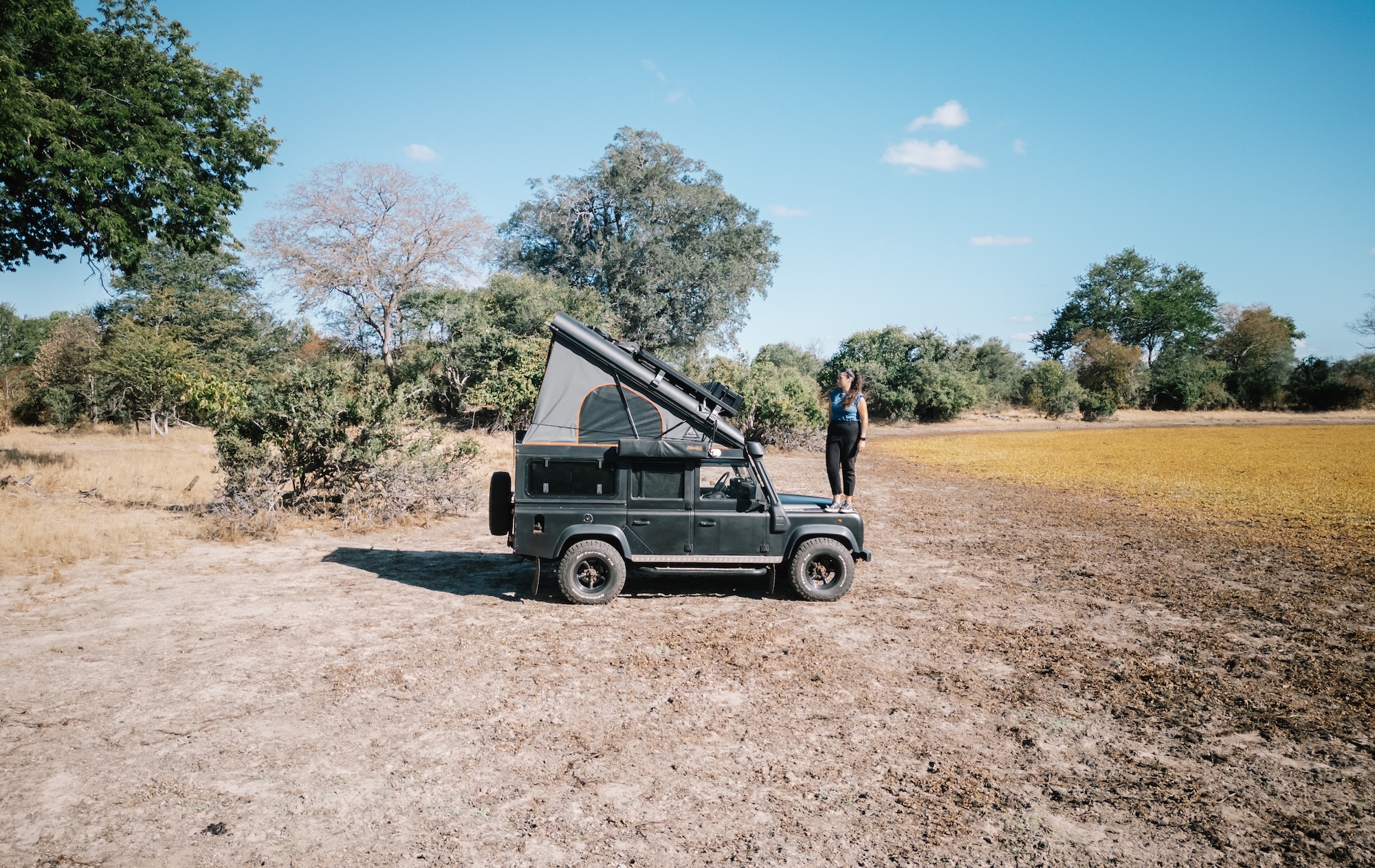 zimbabwe budget overlander 4x4
