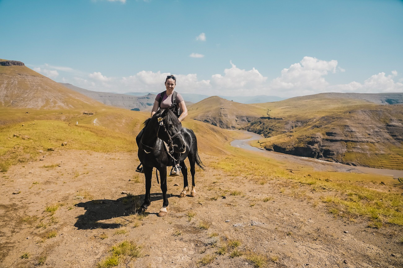 lesotho budget voyage road trip