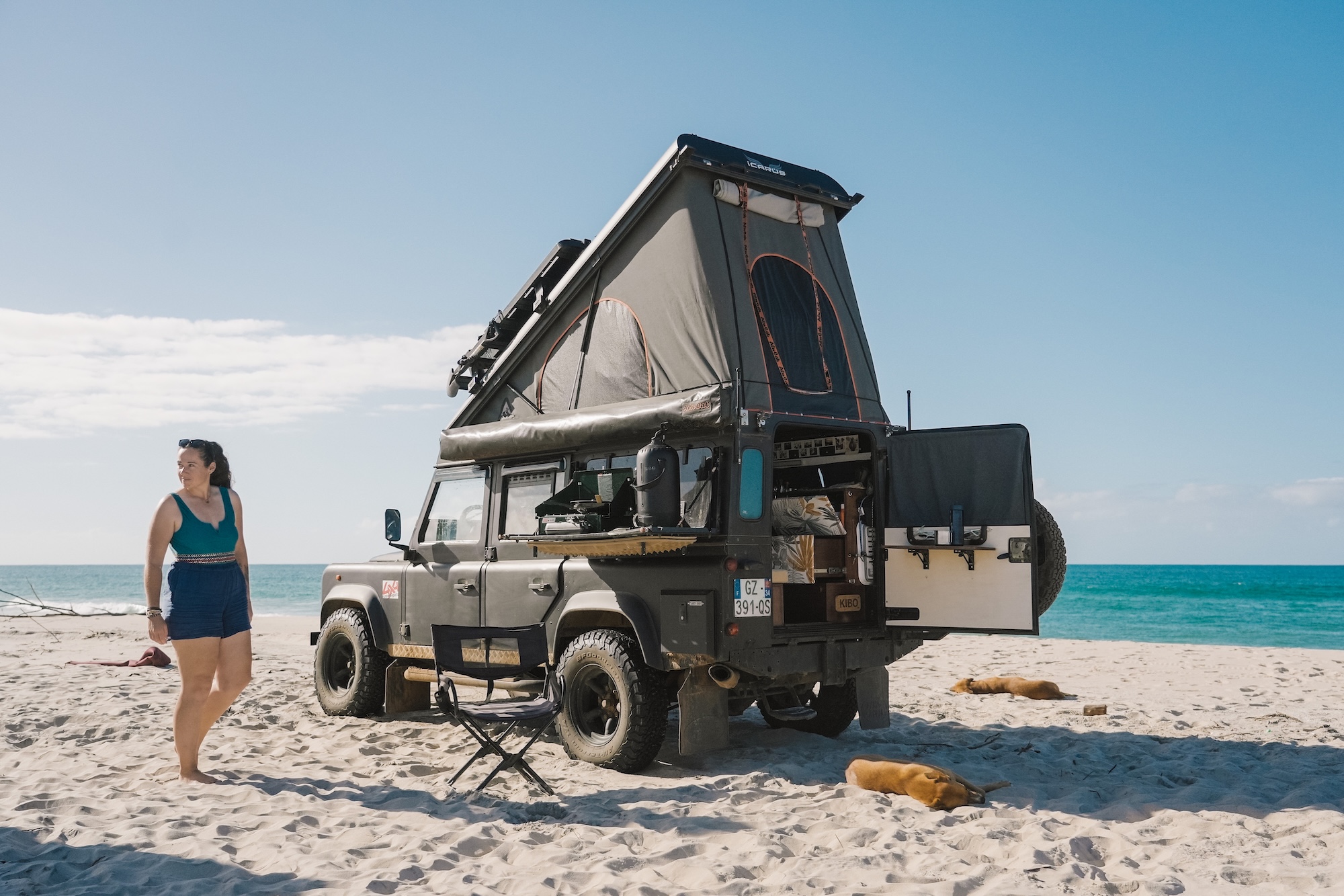 budget mozambique 4x4