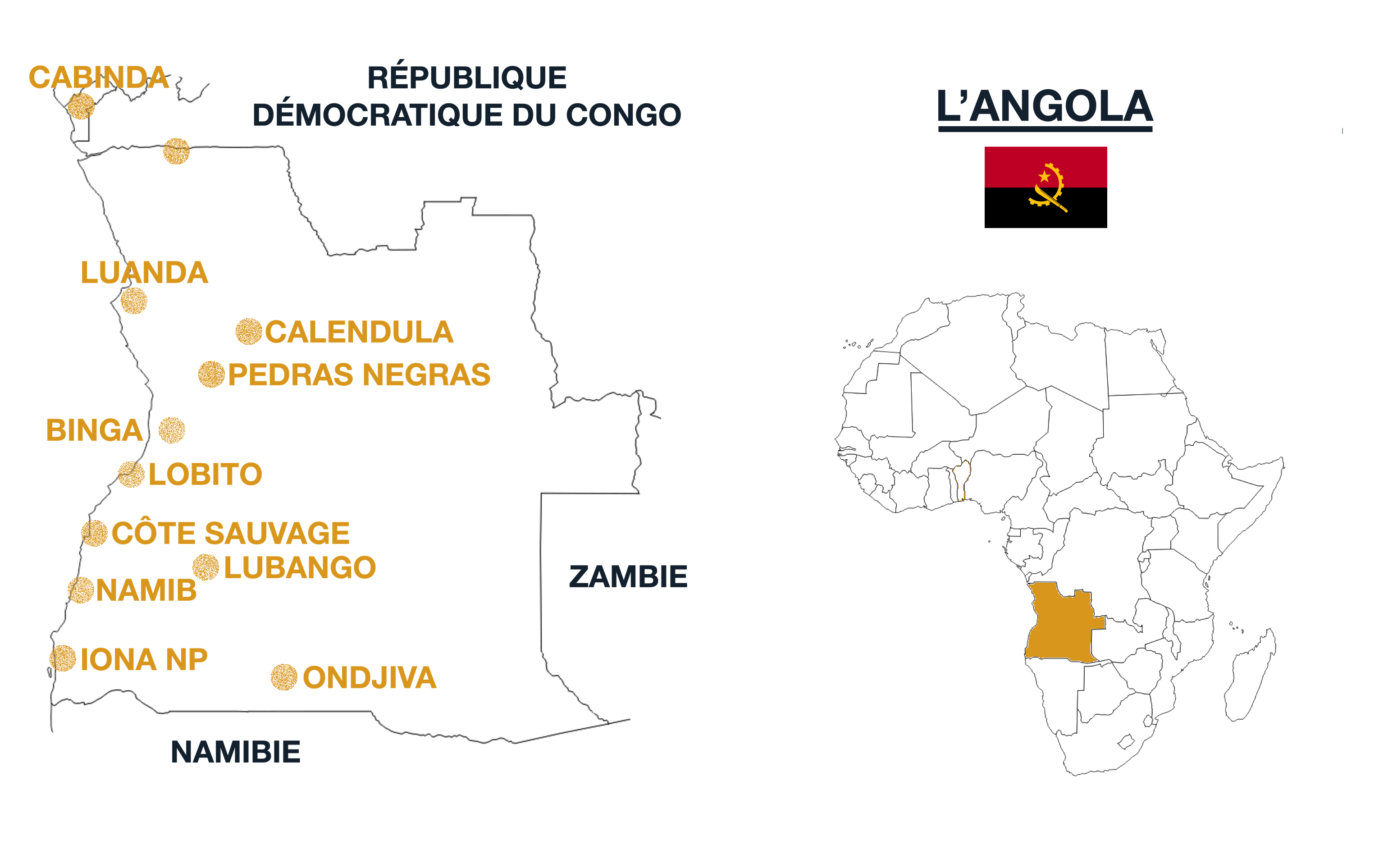 angola road trip blog luanda MAP