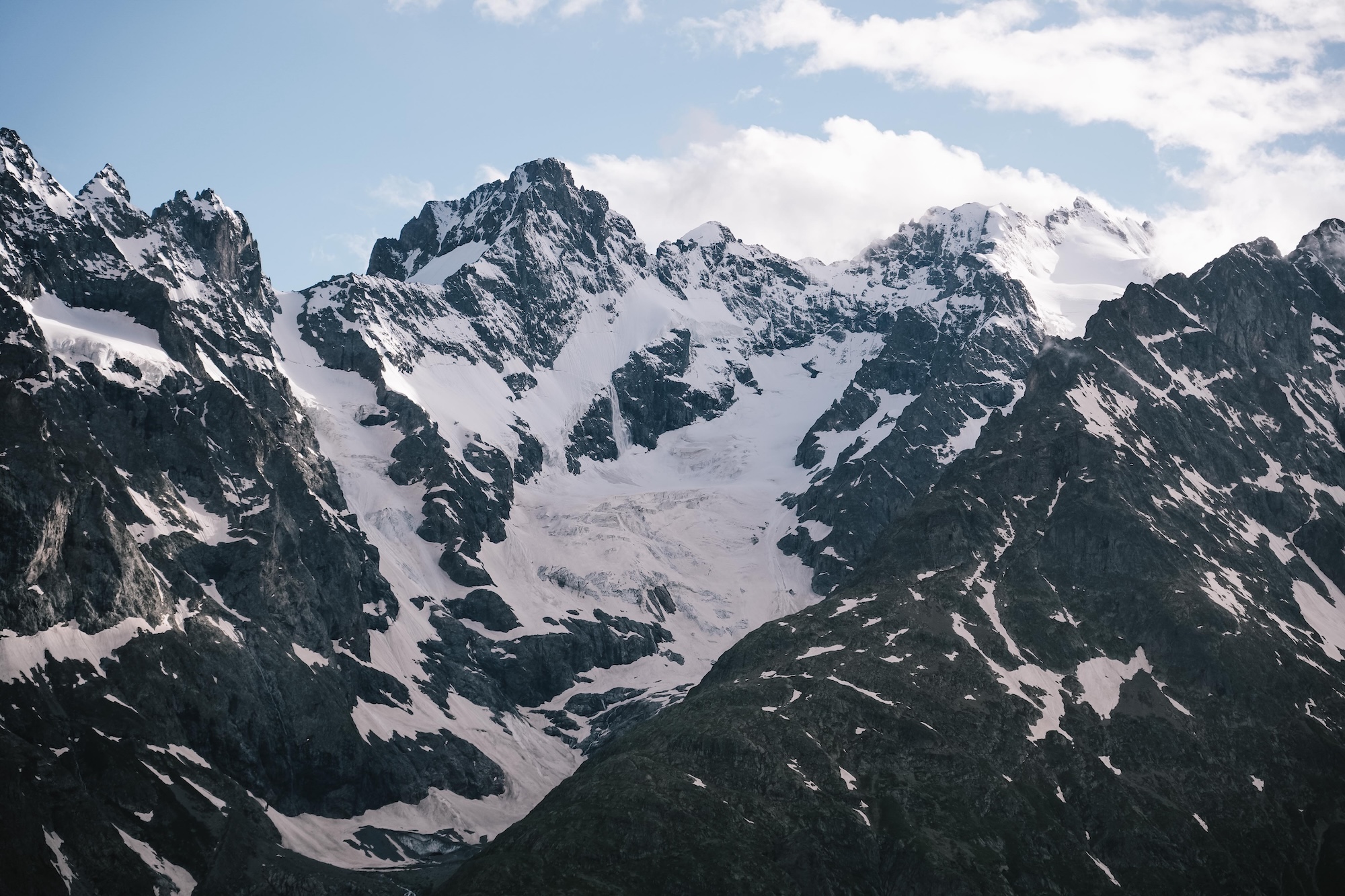 france montagne bivouac road trip galibier lautaret