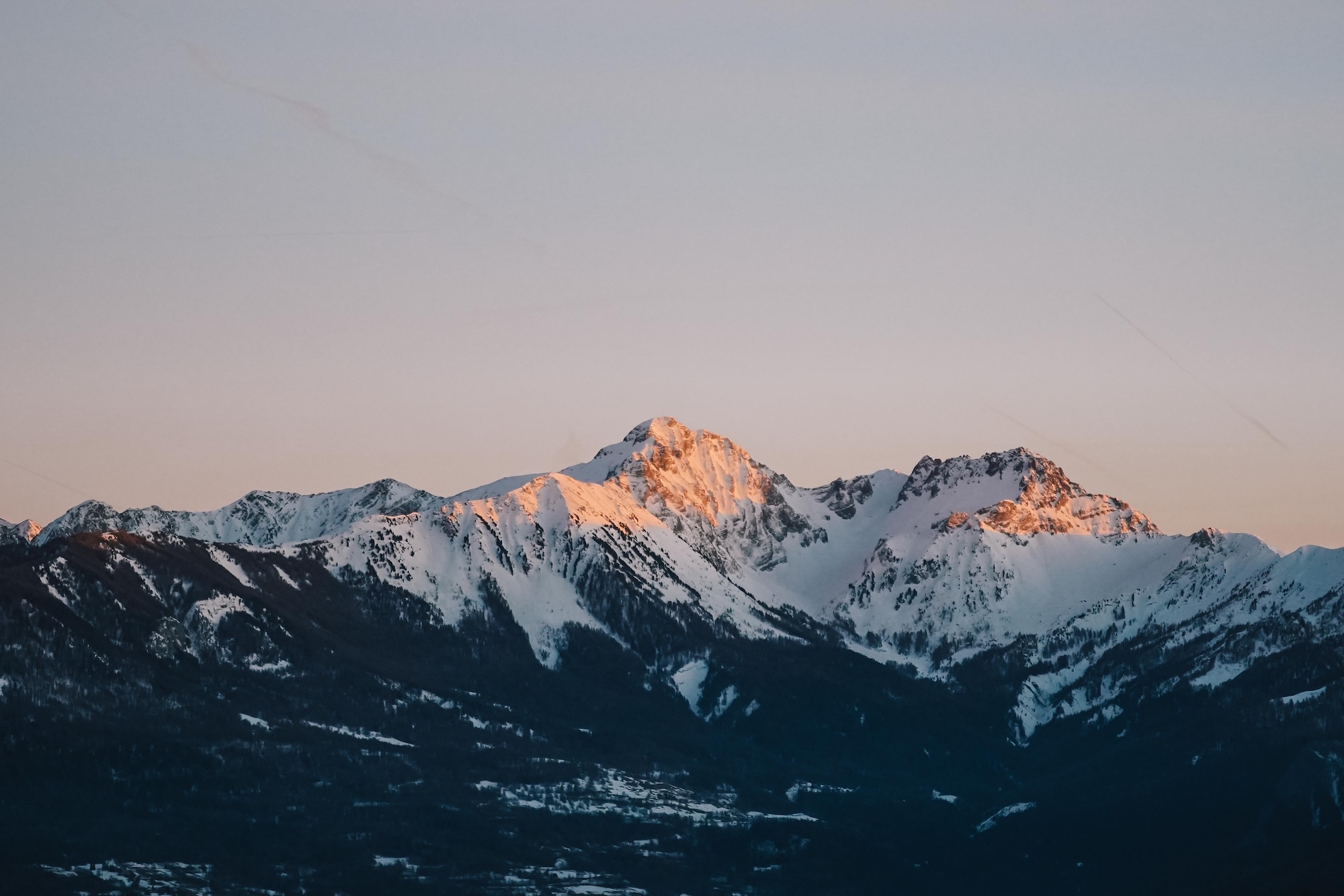 france montagne bivouac road trip