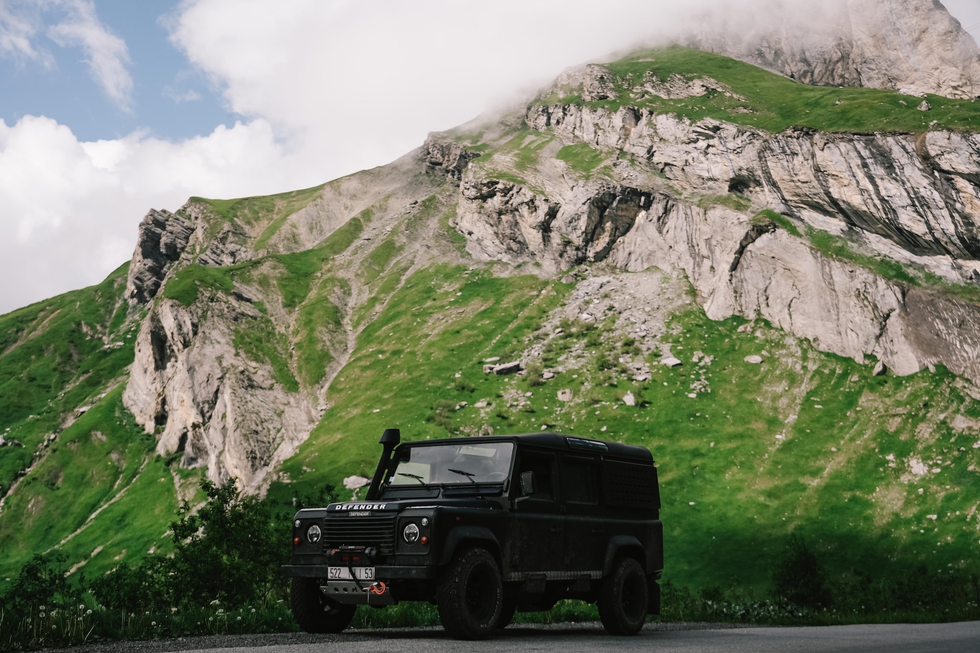 france montagne bivouac road trip galibier lautaret