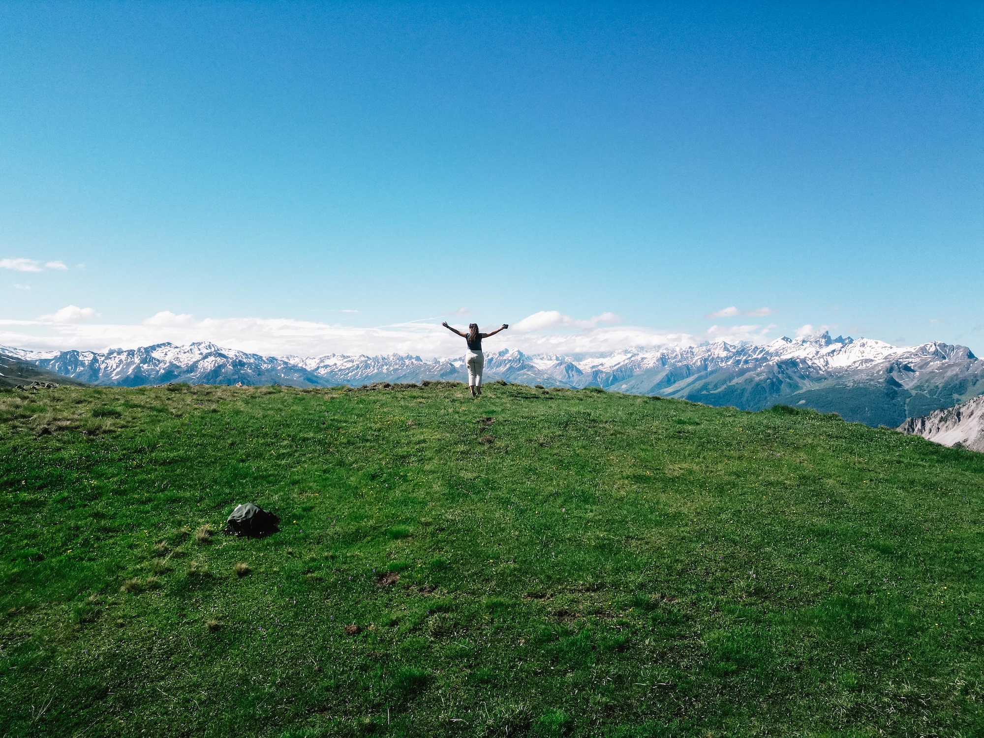 france montagne bivouac road trip col des encombres