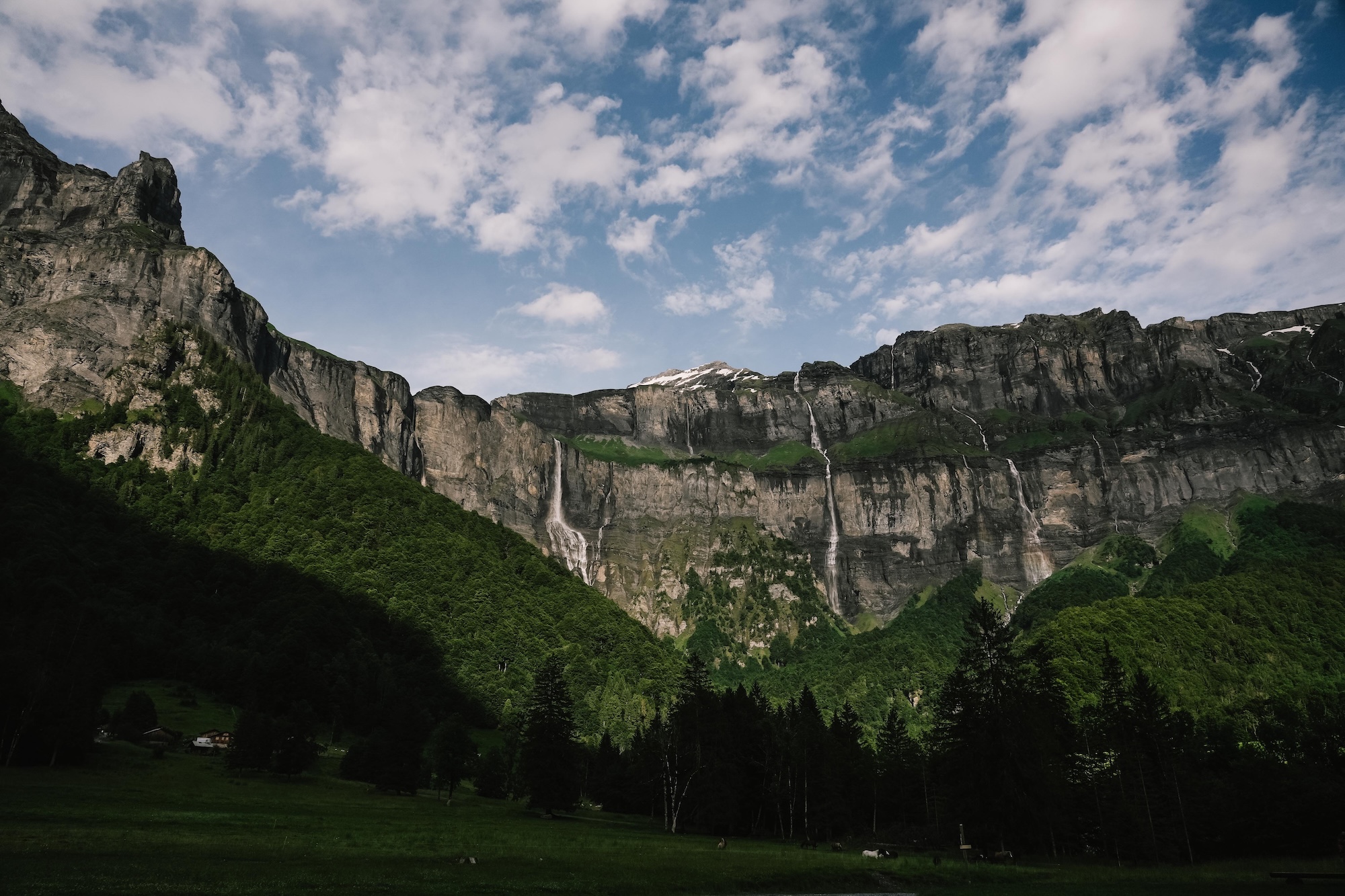 france montagne bivouac road trip sixt fer à cheval