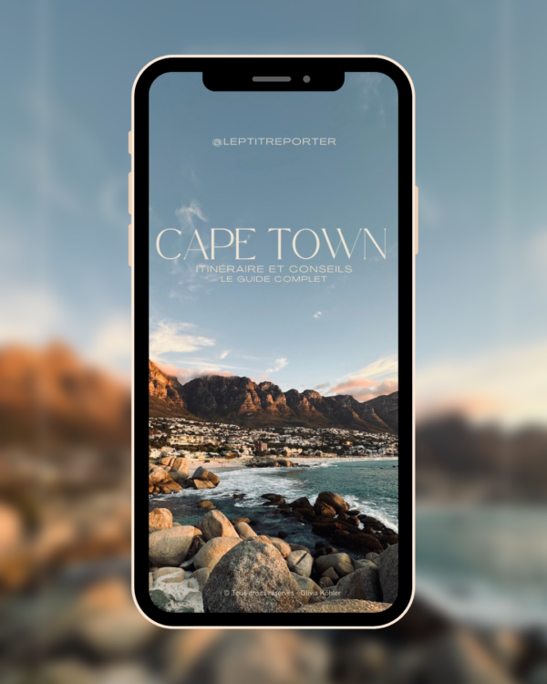 Ebook - Cape Town | Le Guide complet pour réussir son voyage – Image 2