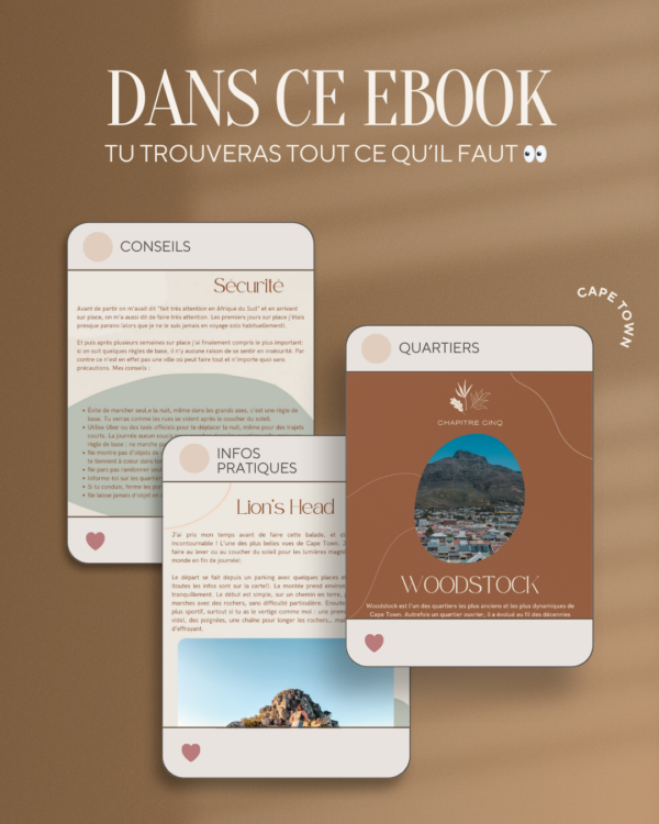 Ebook - Cape Town | Le Guide complet pour réussir son voyage – Image 5