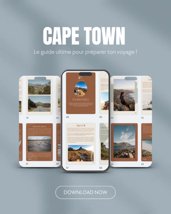 Ebook - Cape Town | Le Guide complet pour réussir son voyage – Image 3