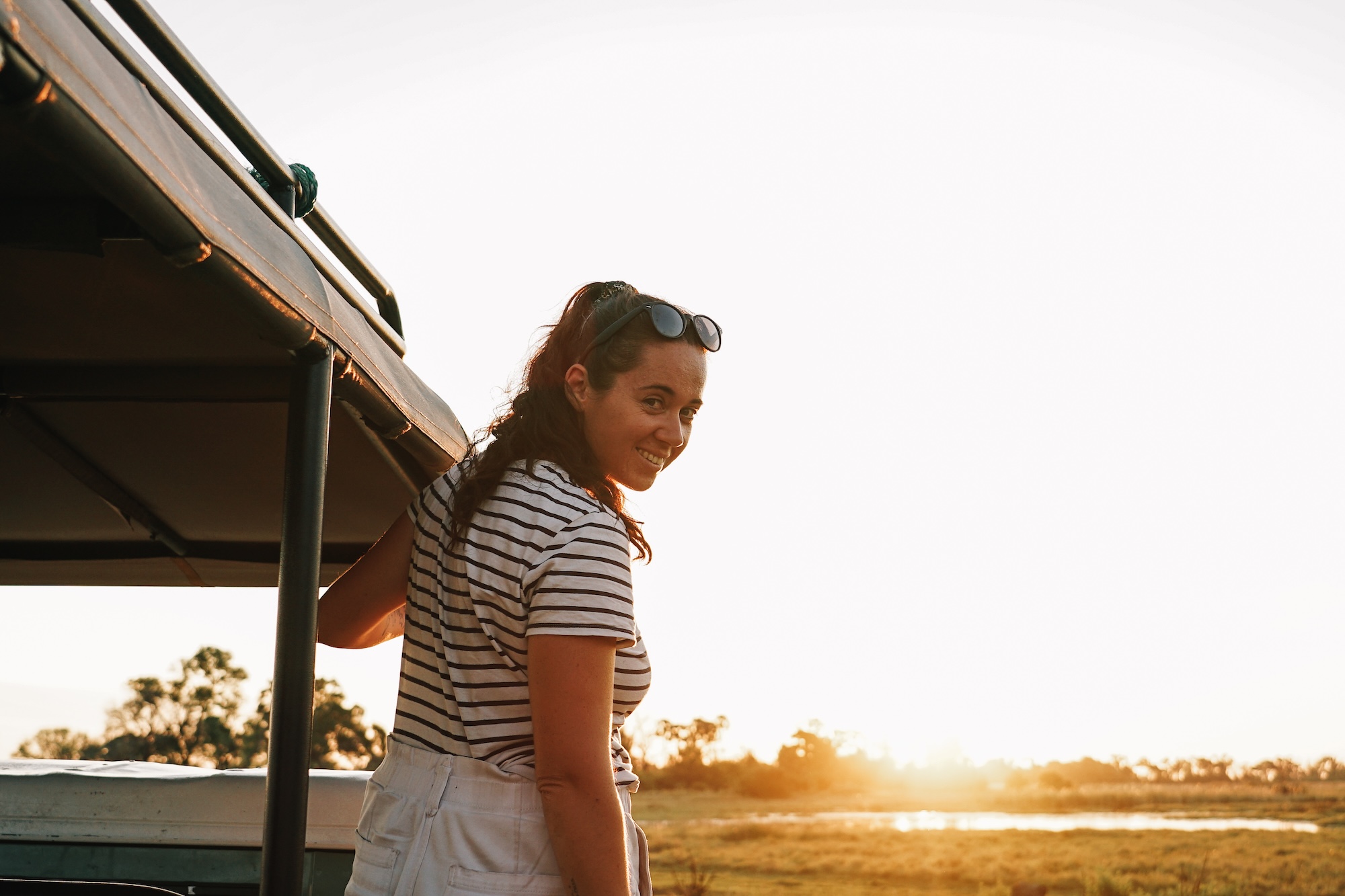 botswana road trip itinéraire voyage blog overlander 4x4 moremi maun okavango 