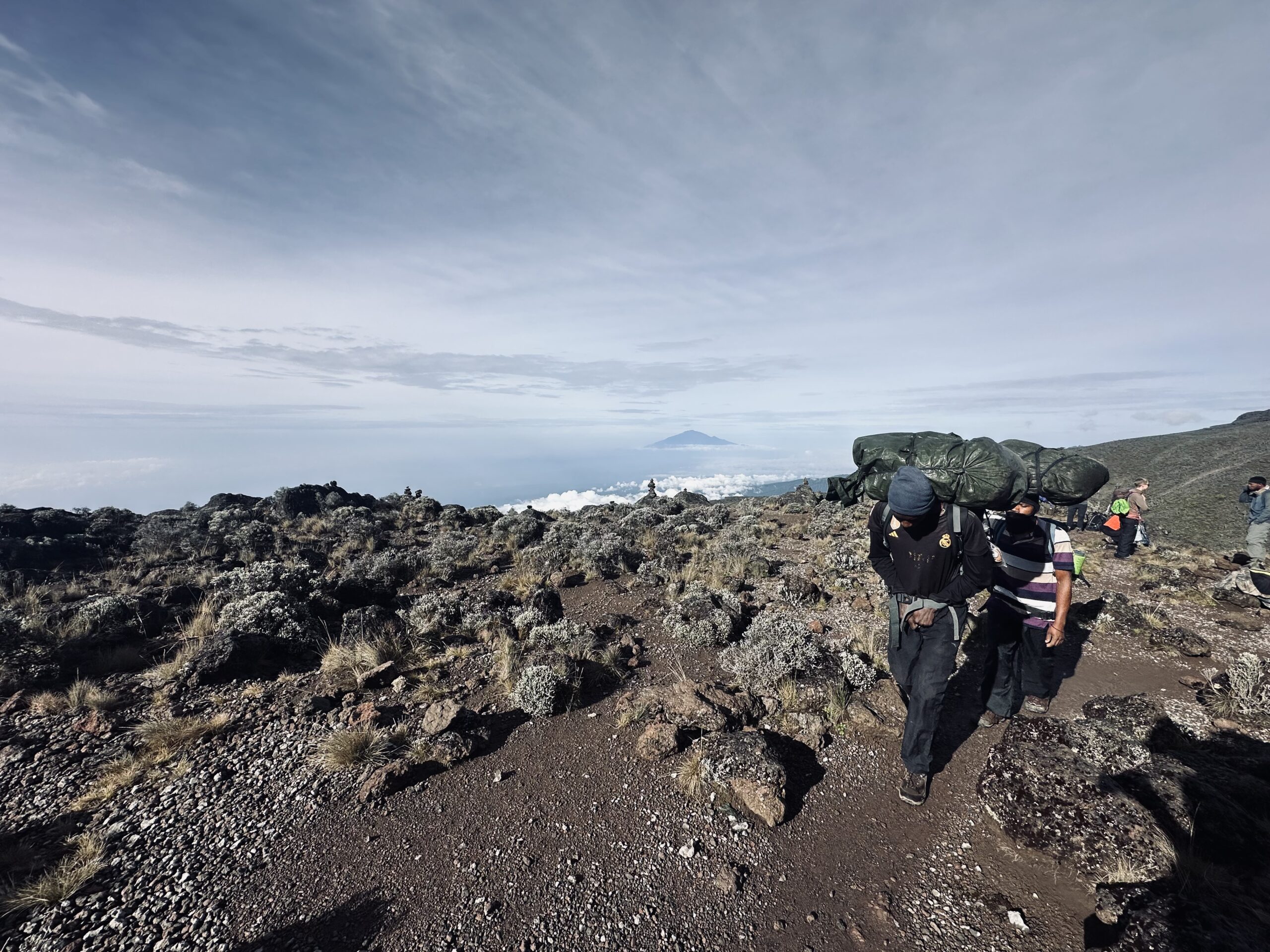 ascension kilimanjaro kilimandjaro sommet machame route